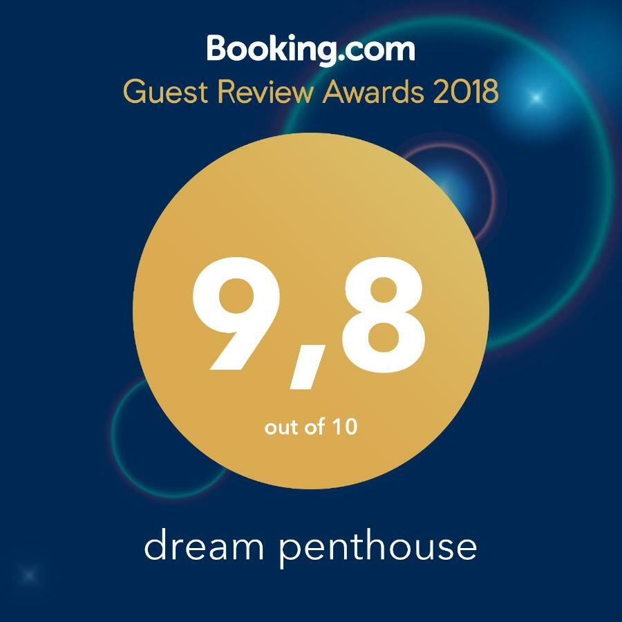 Dream Penthouse Apartment Athens Luaran gambar